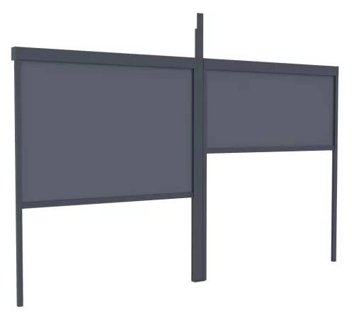 G21 kiegészítő oldalsó napellenző 4x2,6 m Trenton pergolához