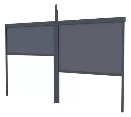 G21 kiegészítő oldalsó napellenző 4x2,6 m Trenton pergolához