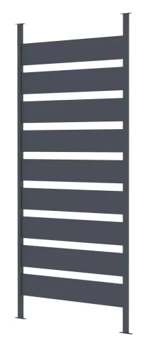G21 kiegészítő fix lamellás oldalfal 92x205,5 cm Austin pergolához