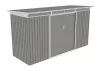 Kerti ház G21 GRAH 483 - 340 x 142 cm, metál szürke