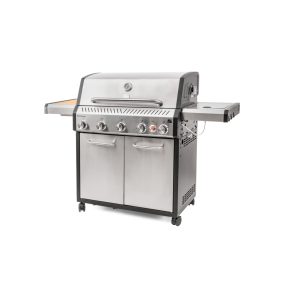   G21 Nebraska BBQ Premium Line gázgrill, 6 égőfejjel + ajándék reduktor