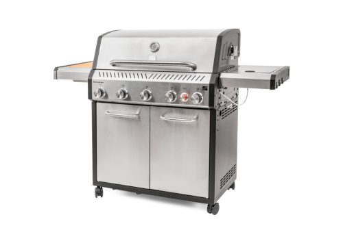 G21 Nebraska BBQ Premium Line gázgrill, 6 égőfejjel + ajándék reduktor
