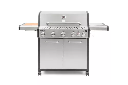 G21 Nebraska BBQ Premium Line gázgrill, 6 égőfejjel + ajándék reduktor