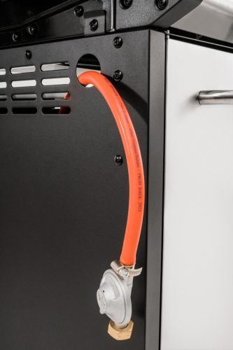 G21 Nebraska BBQ Premium Line gázgrill, 6 égőfejjel + ajándék reduktor