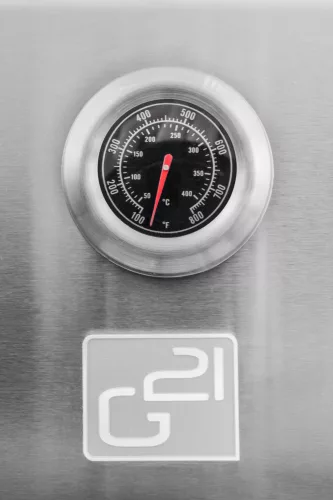 G21 Nebraska BBQ Premium Line gázgrill, 6 égőfejjel + ajándék reduktor