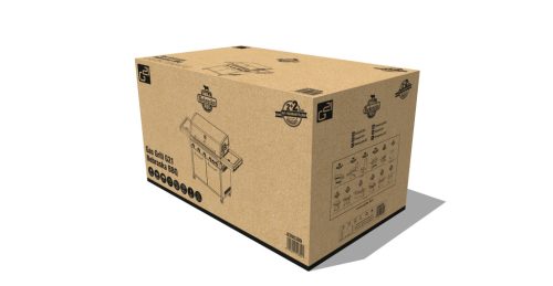 G21 Nebraska BBQ Premium Line gázgrill, 6 égőfejjel + ajándék reduktor