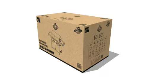 G21 Nebraska BBQ Premium Line gázgrill, 6 égőfejjel + ajándék reduktor