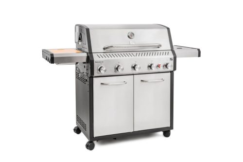 G21 Nebraska BBQ Premium Line gázgrill, 6 égőfejjel + ajándék reduktor