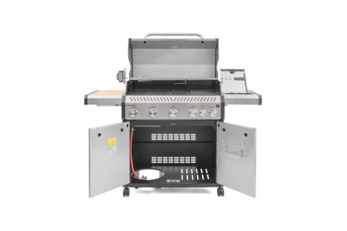 G21 Nebraska BBQ Premium Line gázgrill, 6 égőfejjel + ajándék reduktor