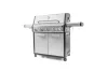 G21 Nebraska BBQ Premium Line gázgrill, 6 égőfejjel + ajándék reduktor