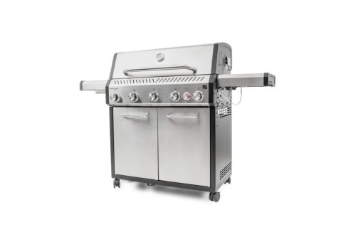 G21 Nebraska BBQ Premium Line gázgrill, 6 égőfejjel + ajándék reduktor