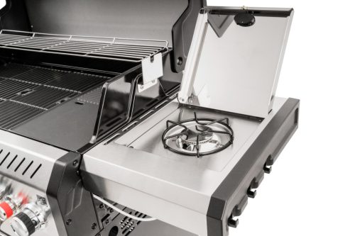 G21 Nebraska BBQ Premium Line gázgrill, 6 égőfejjel + ajándék reduktor