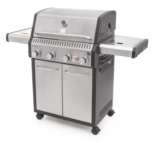 G21 Alabama Silver BBQ Premium Line gázgrill, 5 égő + redukciós szelep ajándékba