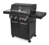 G21 Alabama Black BBQ Premium Line gázgrill, 5 égő + nyomáscsökkentő szelep ingyen
