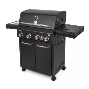   G21 Alabama Black BBQ Premium Line gázgrill, 5 égő + nyomáscsökkentő szelep ingyen