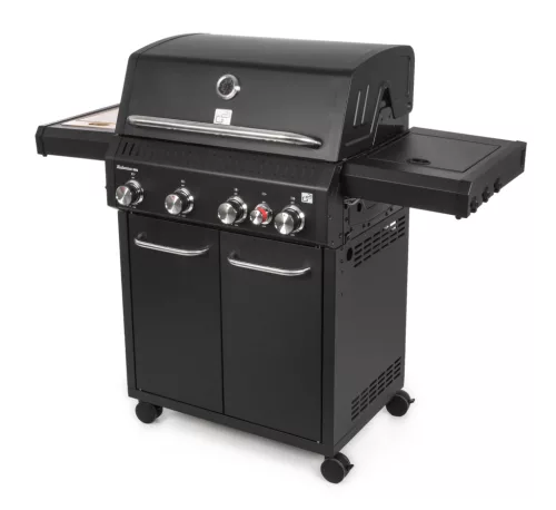 G21 Alabama Black BBQ Premium Line gázgrill, 5 égő + nyomáscsökkentő szelep ingyen