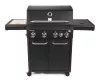 G21 Alabama Black BBQ Premium Line gázgrill, 5 égő + nyomáscsökkentő szelep ingyen