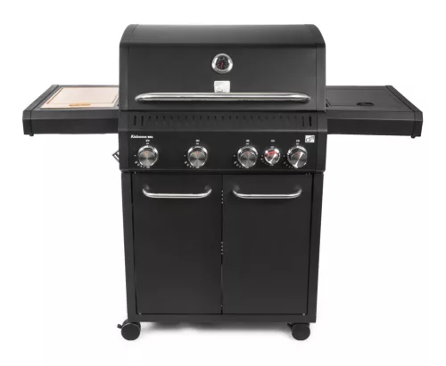 G21 Alabama Black BBQ Premium Line gázgrill, 5 égő + nyomáscsökkentő szelep ingyen