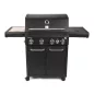   G21 Alabama Black BBQ Premium Line gázgrill, 5 égő + nyomáscsökkentő szelep ingyen