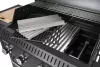 G21 Alabama Black BBQ Premium Line gázgrill, 5 égő + nyomáscsökkentő szelep ingyen