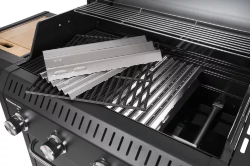 G21 Alabama Black BBQ Premium Line gázgrill, 5 égő + nyomáscsökkentő szelep ingyen