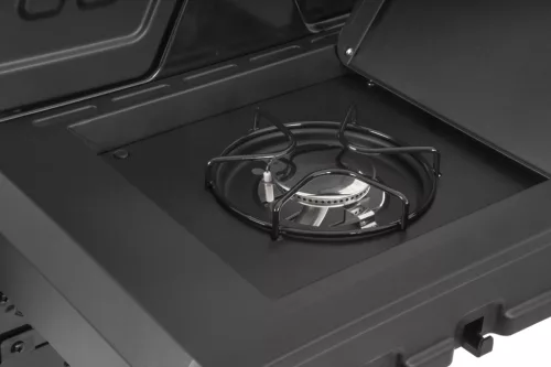 G21 Alabama Black BBQ Premium Line gázgrill, 5 égő + nyomáscsökkentő szelep ingyen