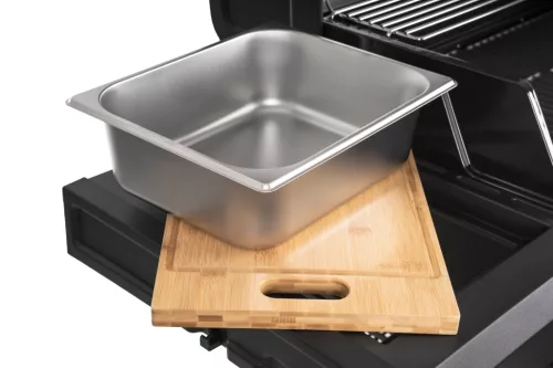 G21 Alabama Black BBQ Premium Line gázgrill, 5 égő + nyomáscsökkentő szelep ingyen