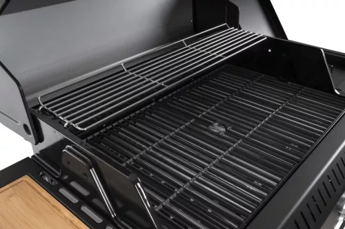 G21 Alabama Black BBQ Premium Line gázgrill, 5 égő + nyomáscsökkentő szelep ingyen
