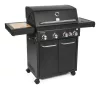G21 Alabama Black BBQ Premium Line gázgrill, 5 égő + nyomáscsökkentő szelep ingyen