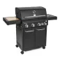   G21 Alabama Black BBQ Premium Line gázgrill, 5 égő + nyomáscsökkentő szelep ingyen