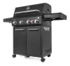 G21 Alabama Black BBQ Premium Line gázgrill, 5 égő + nyomáscsökkentő szelep ingyen