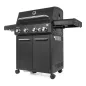   G21 Alabama Black BBQ Premium Line gázgrill, 5 égő + nyomáscsökkentő szelep ingyen