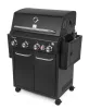 G21 Alabama Black BBQ Premium Line gázgrill, 5 égő + nyomáscsökkentő szelep ingyen