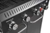 G21 Alabama Black BBQ Premium Line gázgrill, 5 égő + nyomáscsökkentő szelep ingyen