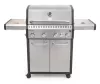 G21 Alabama Silver BBQ Premium Line gázgrill, 5 égő + redukciós szelep ajándékba