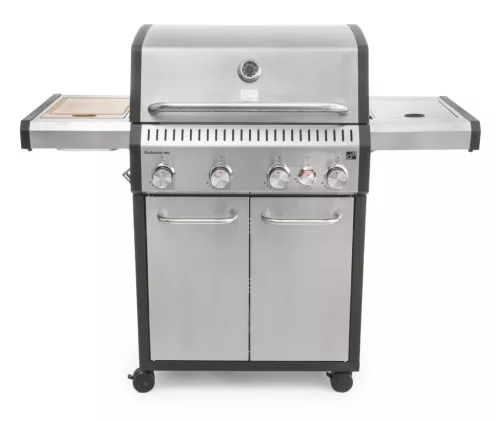 G21 Alabama Silver BBQ Premium Line gázgrill, 5 égő + redukciós szelep ajándékba