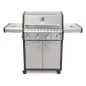   G21 Alabama Silver BBQ Premium Line gázgrill, 5 égő + redukciós szelep ajándékba