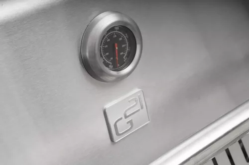 G21 Alabama Silver BBQ Premium Line gázgrill, 5 égő + redukciós szelep ajándékba