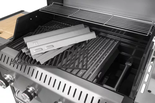 G21 Alabama Silver BBQ Premium Line gázgrill, 5 égő + redukciós szelep ajándékba