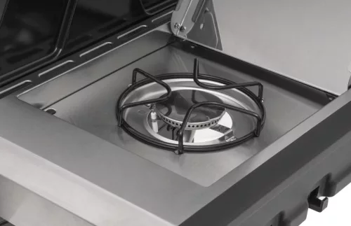 G21 Alabama Silver BBQ Premium Line gázgrill, 5 égő + redukciós szelep ajándékba
