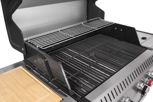 G21 Alabama Silver BBQ Premium Line gázgrill, 5 égő + redukciós szelep ajándékba
