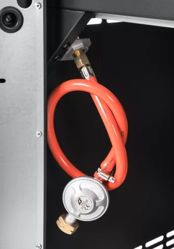 G21 Alabama Silver BBQ Premium Line gázgrill, 5 égő + redukciós szelep ajándékba