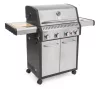 G21 Alabama Silver BBQ Premium Line gázgrill, 5 égő + redukciós szelep ajándékba