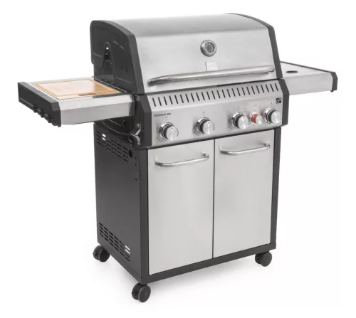 G21 Alabama Silver BBQ Premium Line gázgrill, 5 égő + redukciós szelep ajándékba