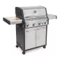  G21 Alabama Silver BBQ Premium Line gázgrill, 5 égő + redukciós szelep ajándékba