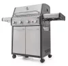 G21 Alabama Silver BBQ Premium Line gázgrill, 5 égő + redukciós szelep ajándékba