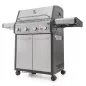   G21 Alabama Silver BBQ Premium Line gázgrill, 5 égő + redukciós szelep ajándékba