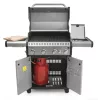 G21 Alabama Silver BBQ Premium Line gázgrill, 5 égő + redukciós szelep ajándékba
