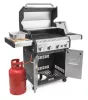 G21 Alabama Silver BBQ Premium Line gázgrill, 5 égő + redukciós szelep ajándékba