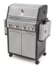 G21 Alabama Silver BBQ Premium Line gázgrill, 5 égő + redukciós szelep ajándékba